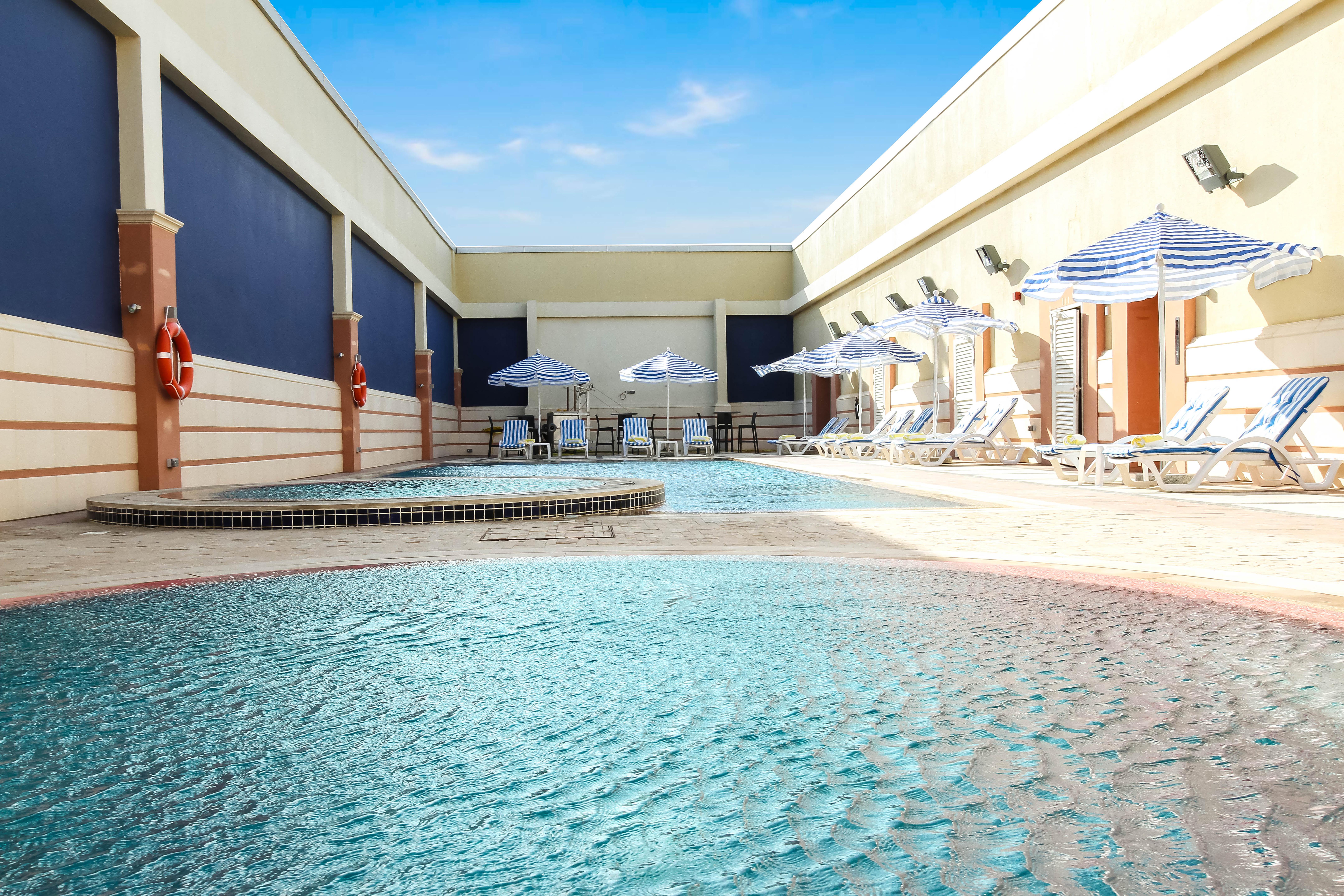 Danat Capital Hotel Abu Dabi Exterior foto